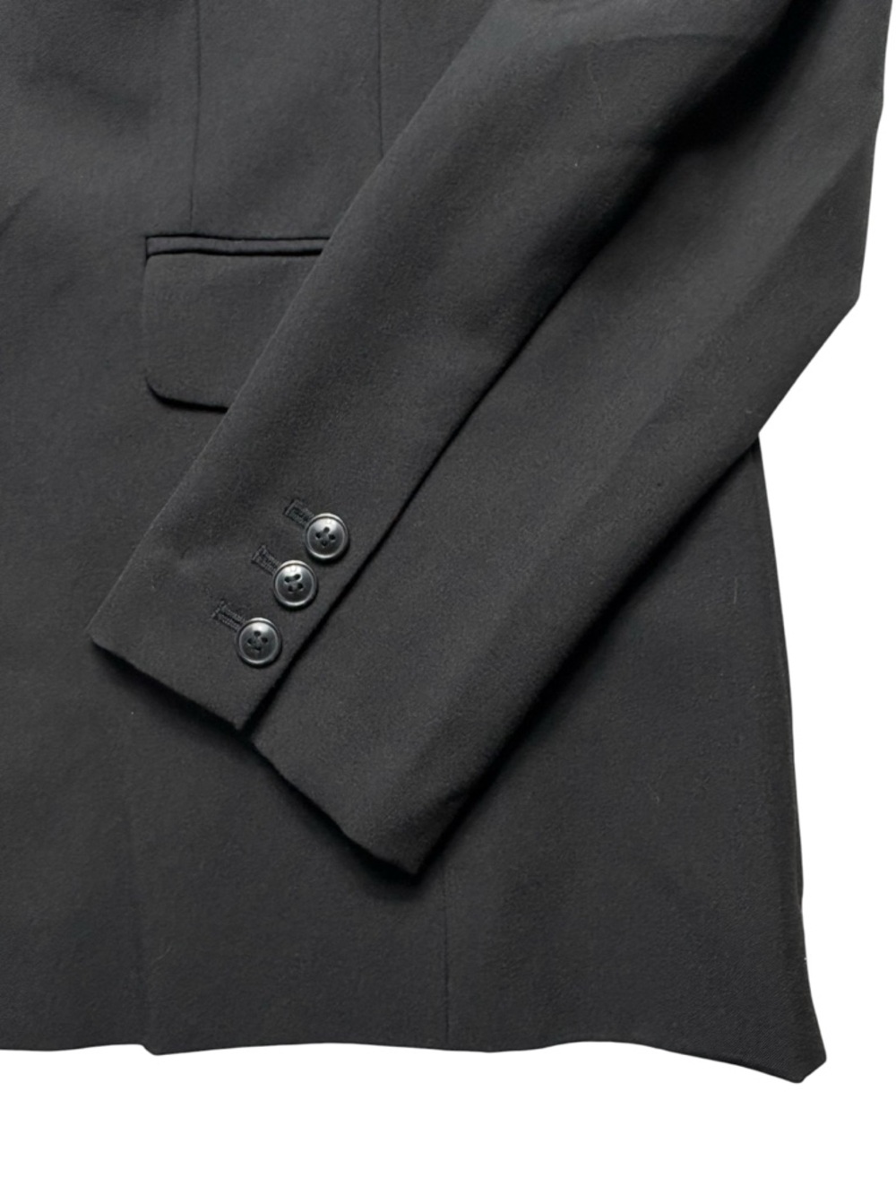NWT Lane Bryant The Perfect Drape One-Button Blazer Black • Size 16 • $120 - Picture 6 of 13